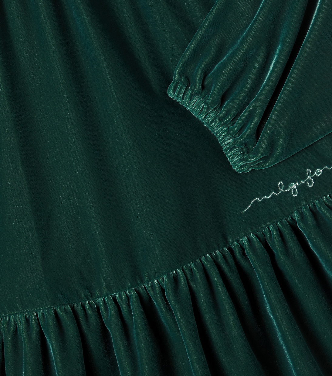 Ruched dress | Il Gufo