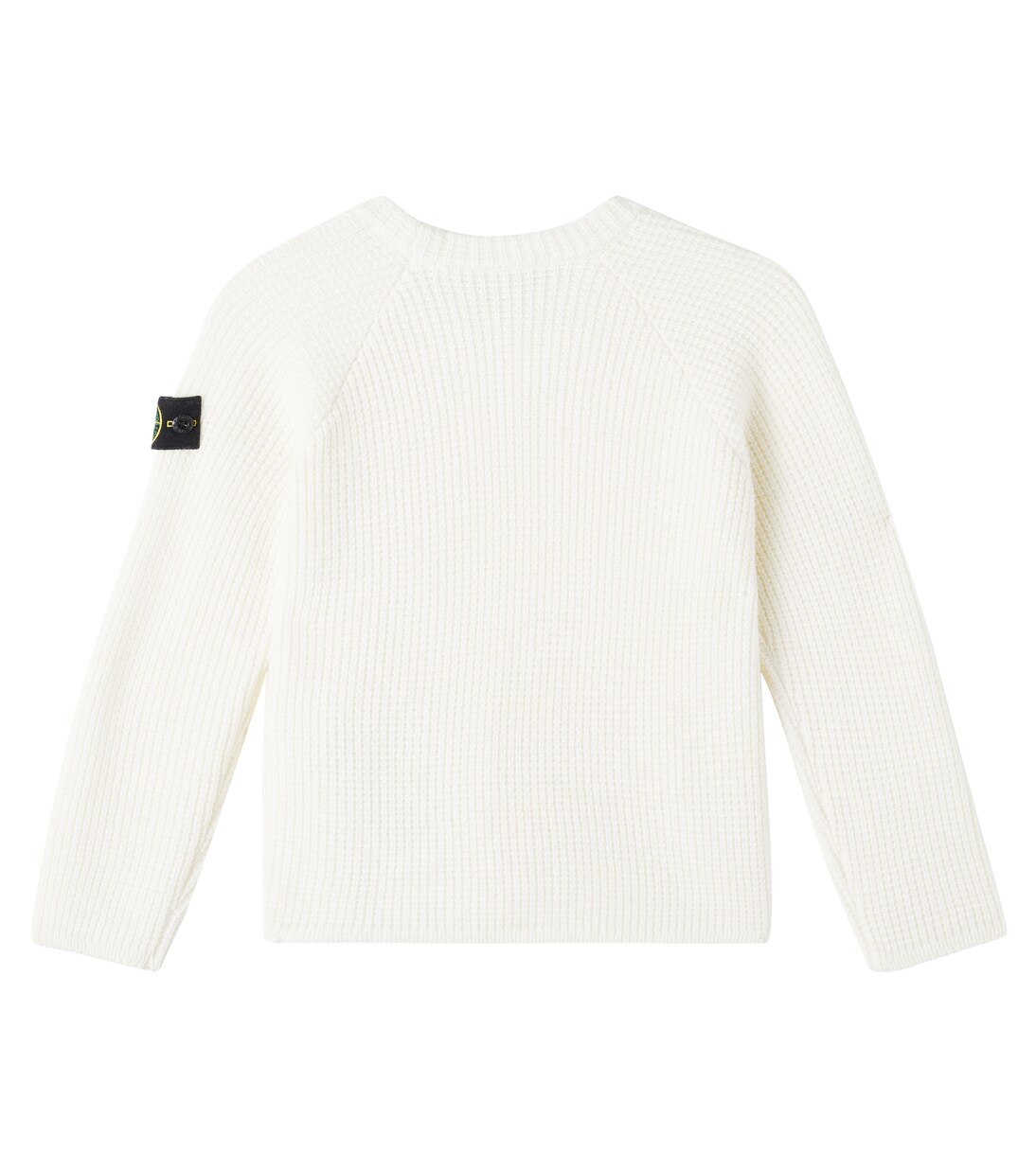 Pull Compass en laine mélangée | Stone Island Junior