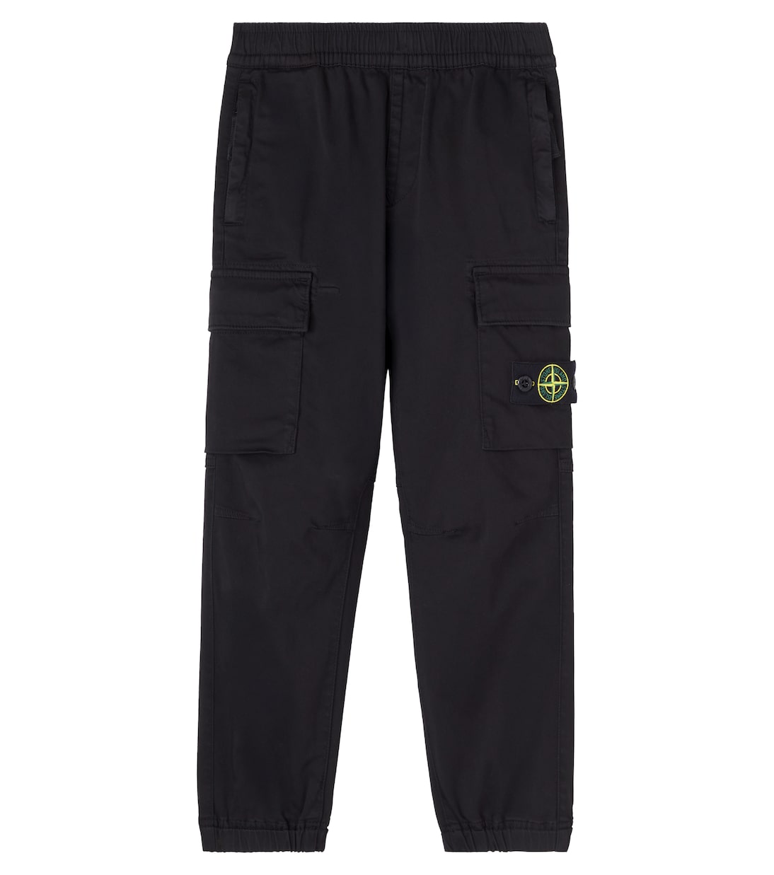 Pantaloni cargo Compass in misto cotone | Stone Island Junior