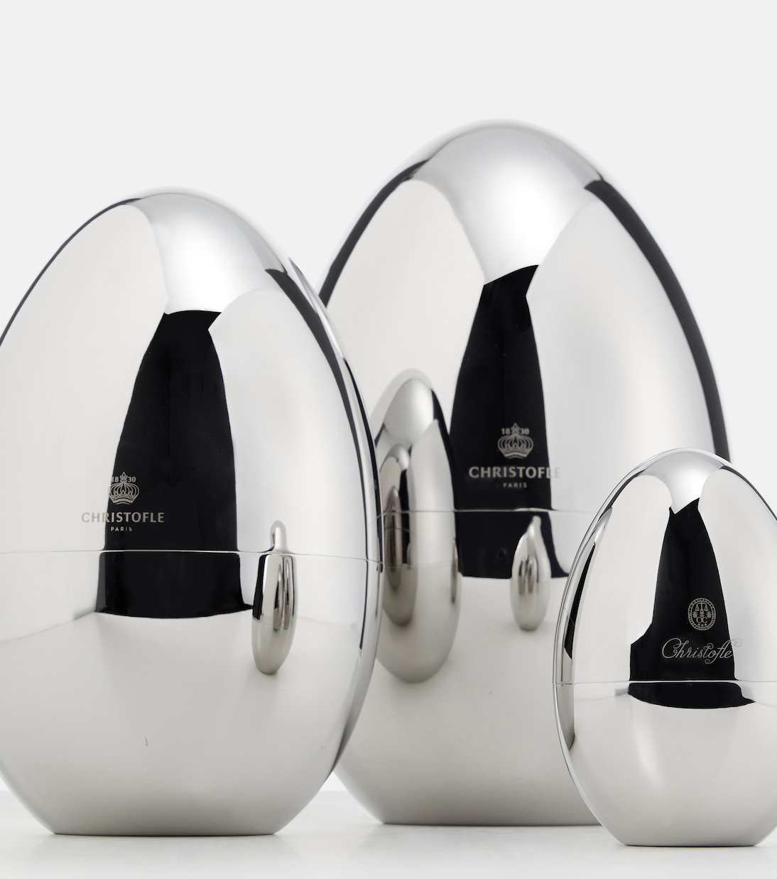 Mood Coffee set of 6 silver-plated espresso spoons | Christofle