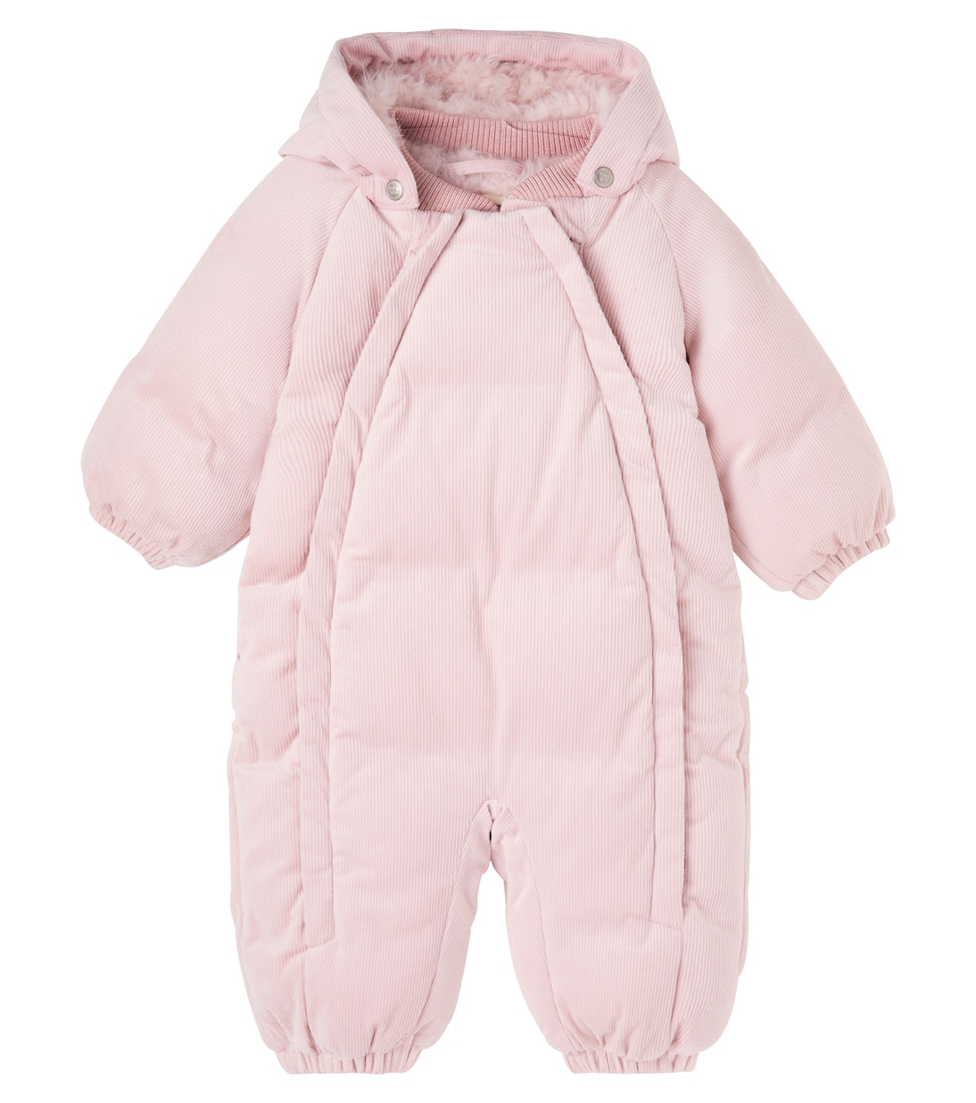 Baby Nallo corduroy snowsuit | Wheat