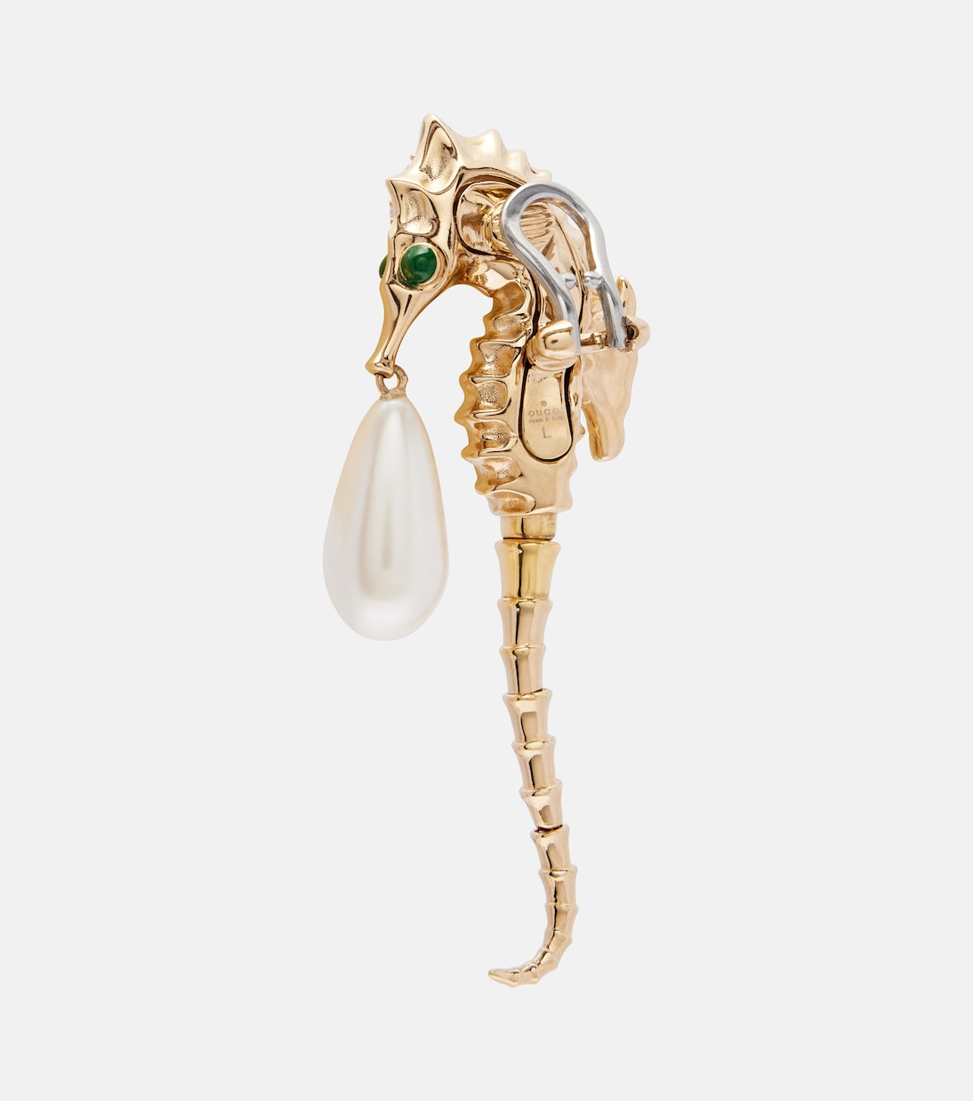 Boucles d’oreilles clip à ornements | Gucci
