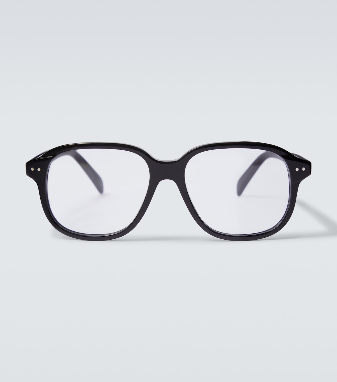 Celine Thin 2 Dots square glasses | Celine Eyewear