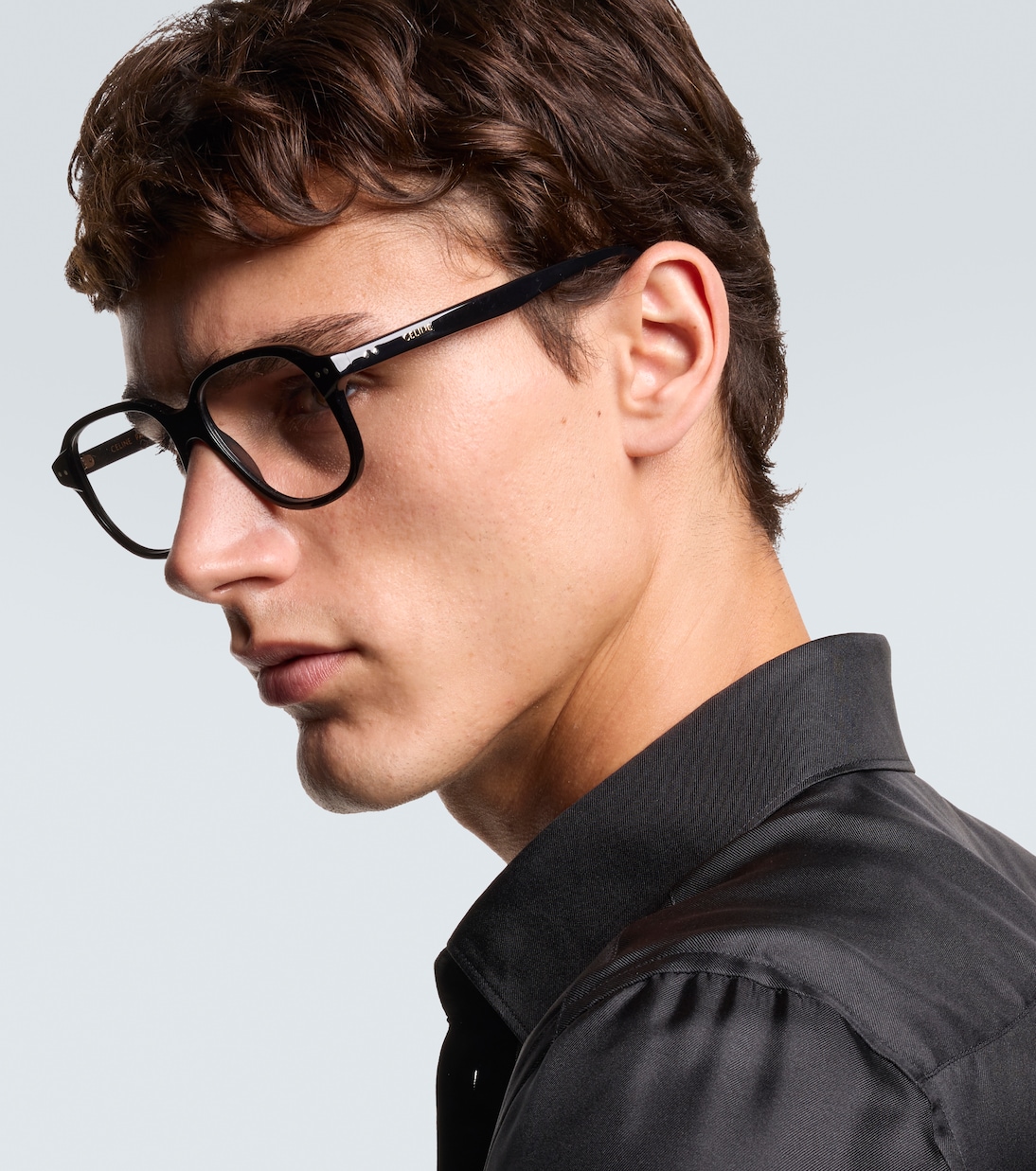 Celine Thin 2 Dots square glasses | Celine Eyewear
