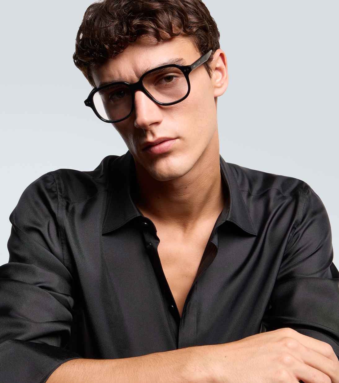 Celine Thin 2 Dots square glasses | Celine Eyewear