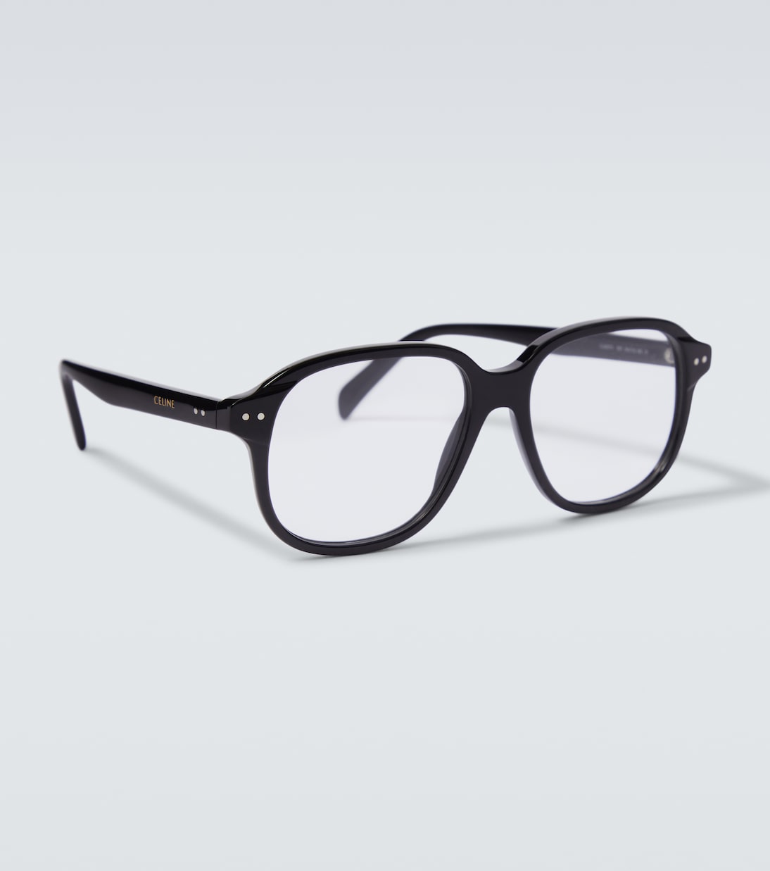 Celine Thin 2 Dots square glasses | Celine Eyewear