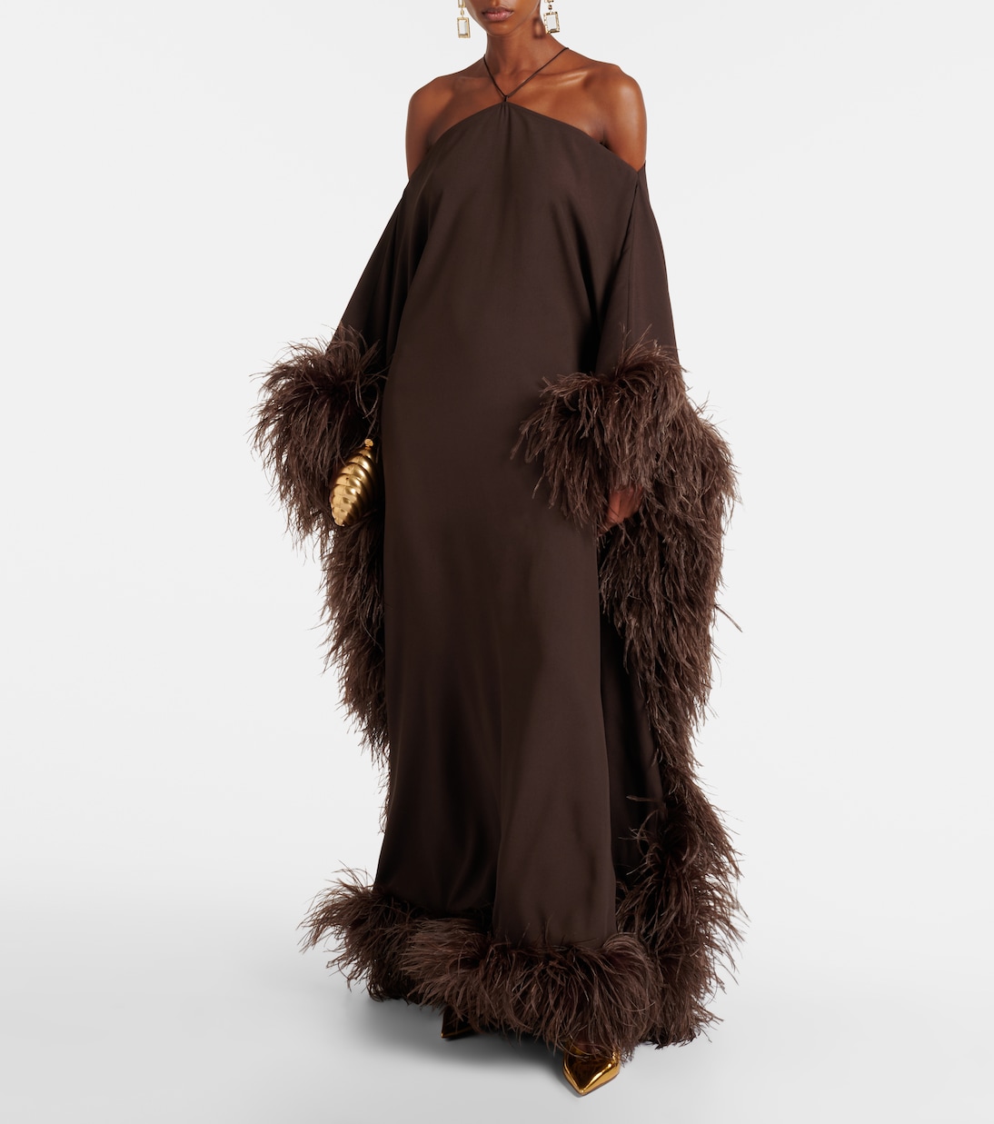 Sza Sza Extravaganza crêpe cady kaftan | Taller Marmo