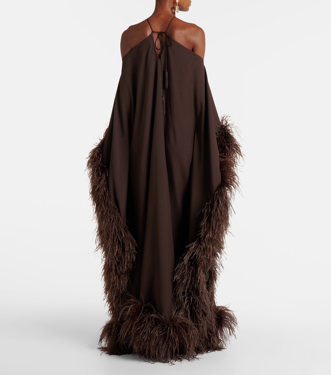 Sza Sza Extravaganza crêpe cady kaftan | Taller Marmo