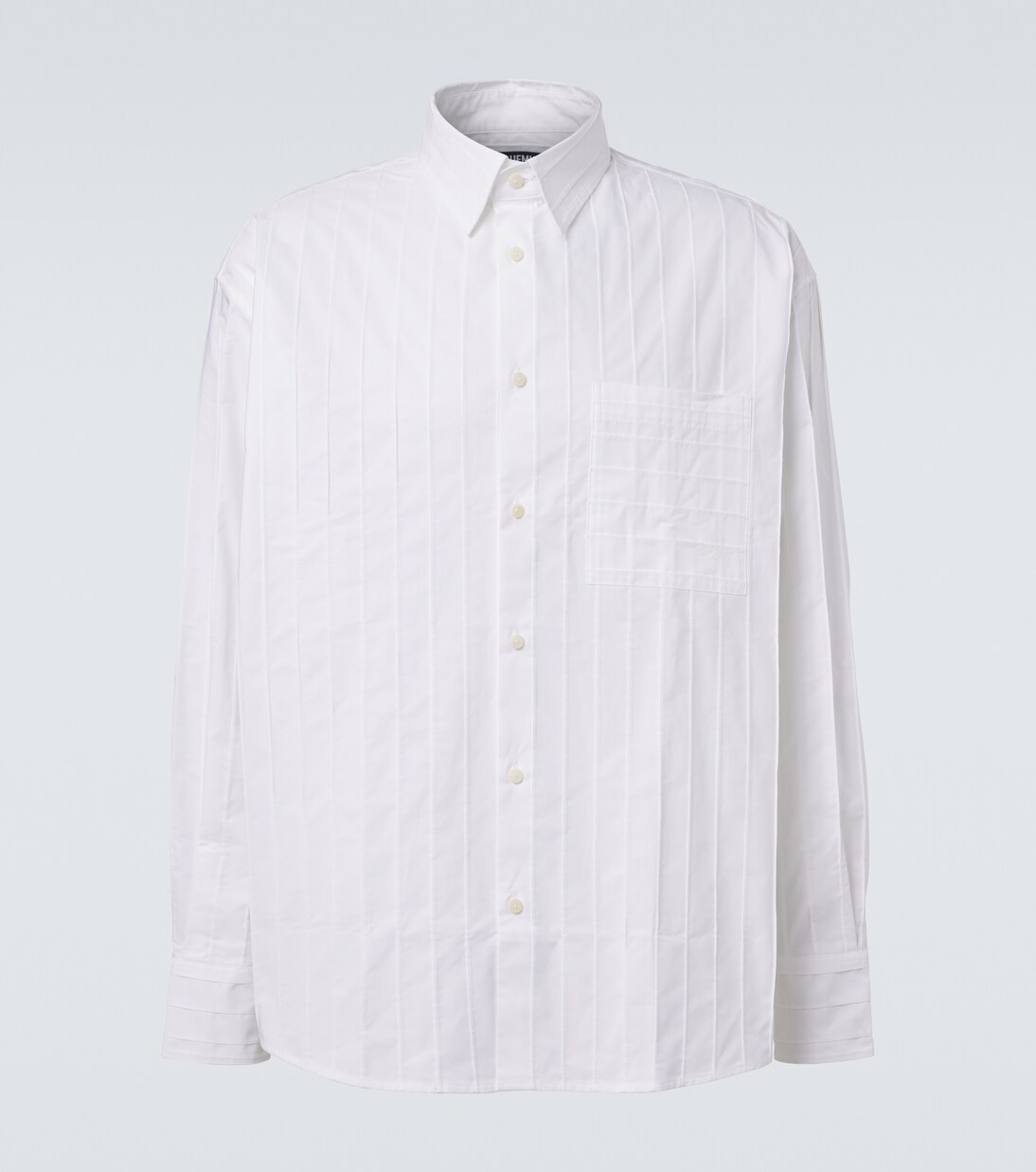 Camargue刺绣条纹棉质衬衫 | Jacquemus
