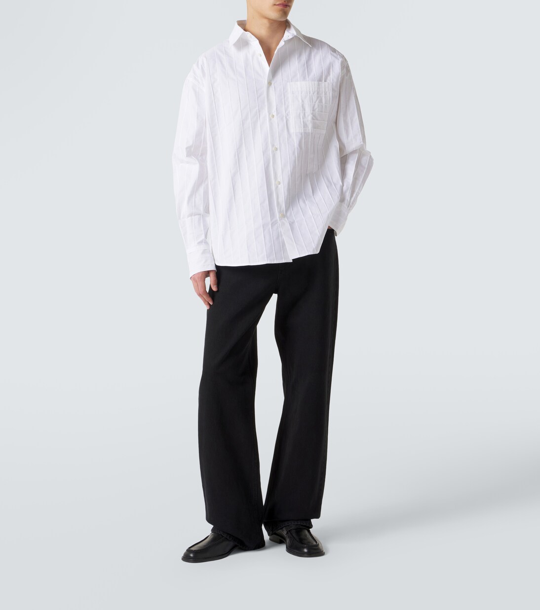 Camargue刺绣条纹棉质衬衫 | Jacquemus