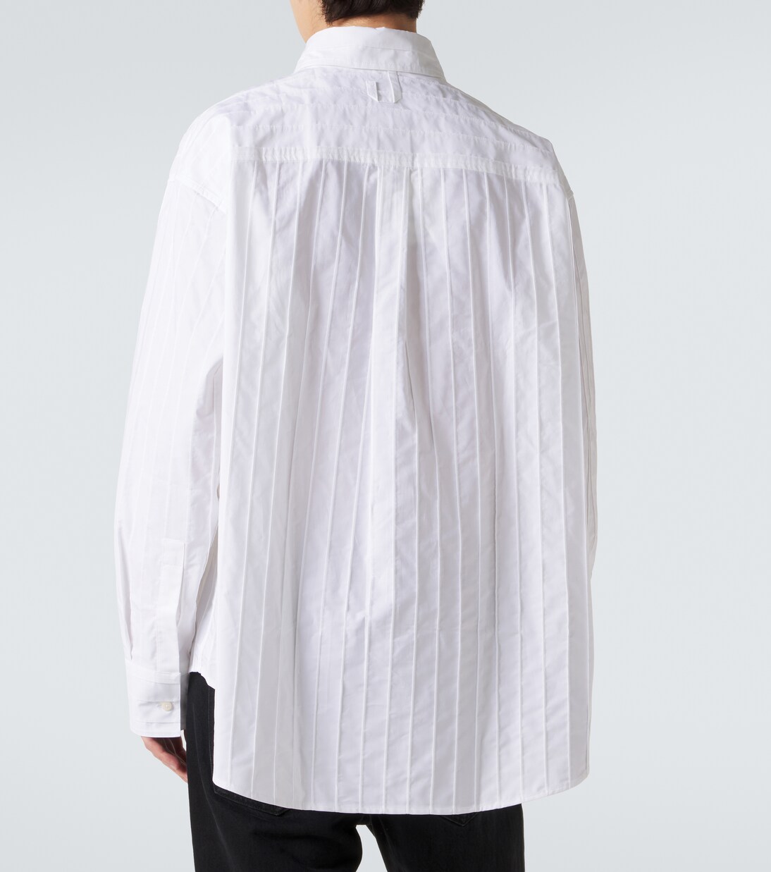 Camargue刺绣条纹棉质衬衫 | Jacquemus