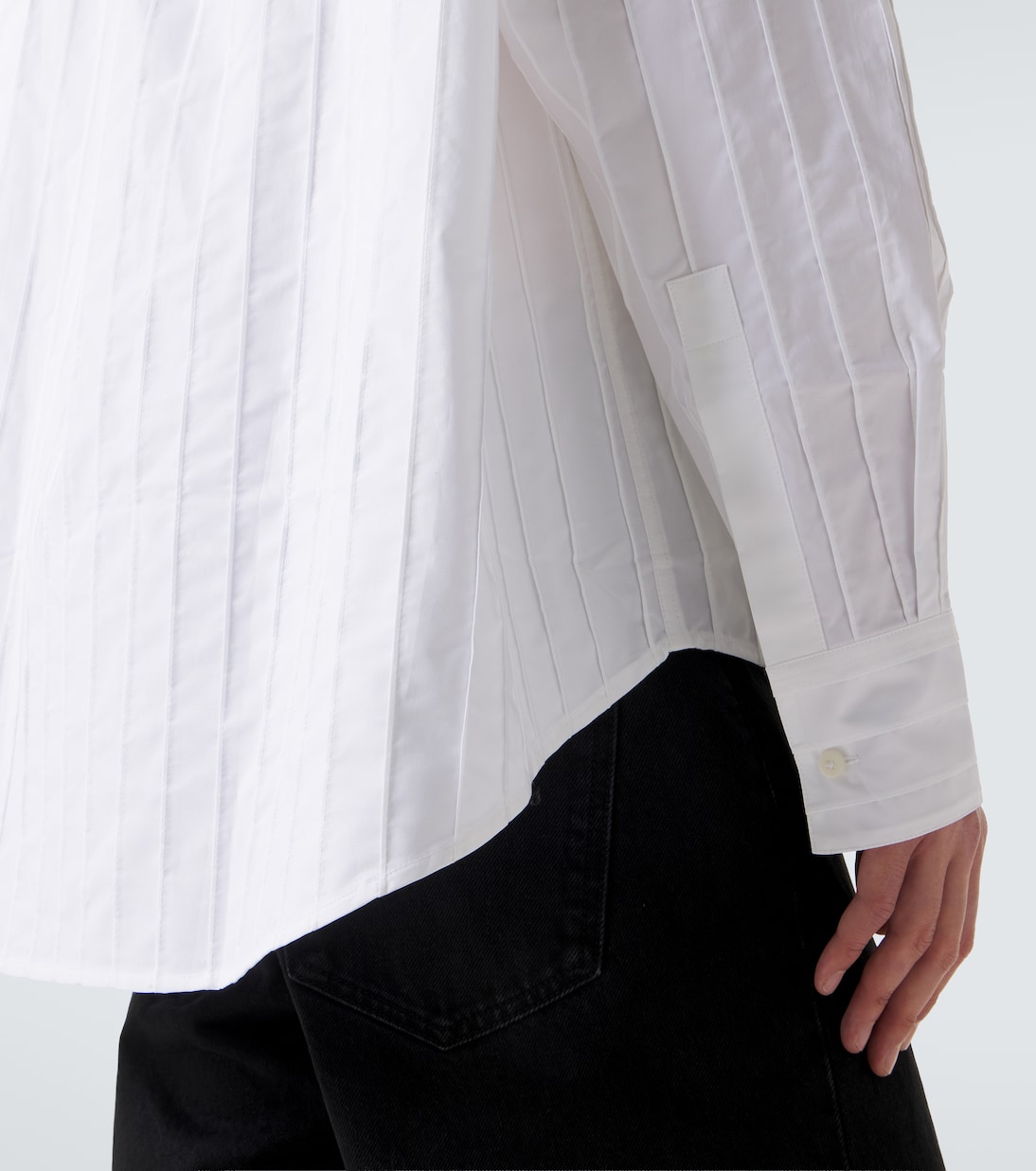 Camargue刺绣条纹棉质衬衫 | Jacquemus