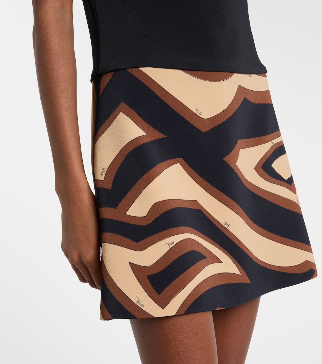 Polokleid Labirinto | Pucci
