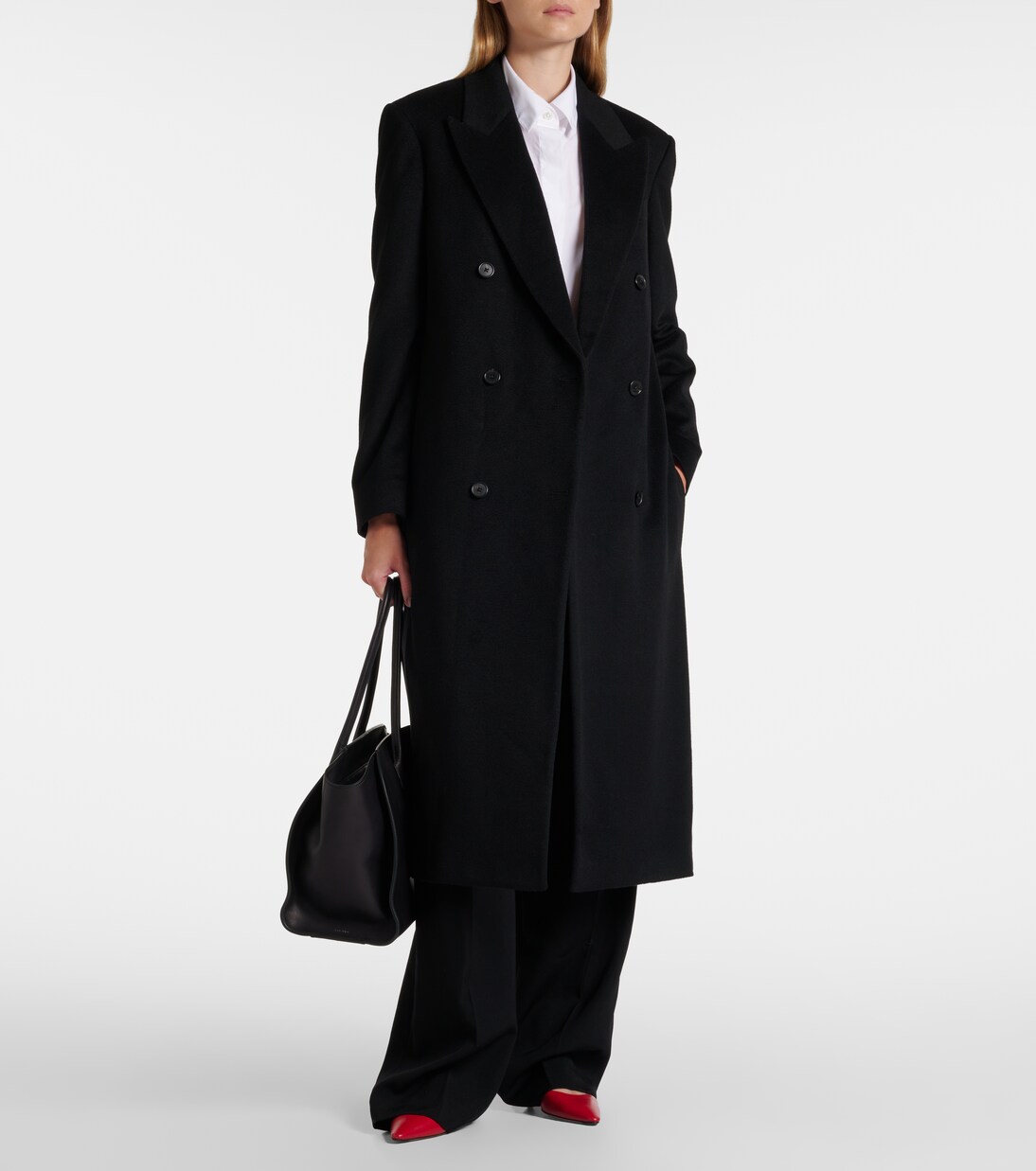 Liisa leather pumps | The Row