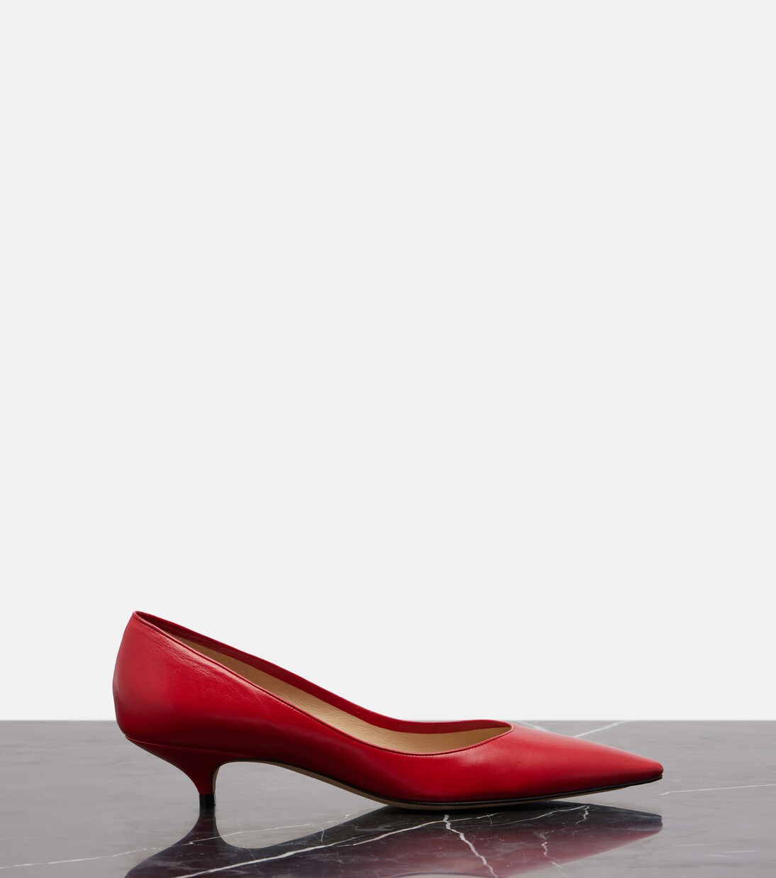 Liisa leather pumps | The Row
