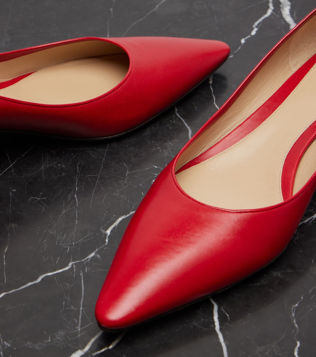 Liisa leather pumps | The Row