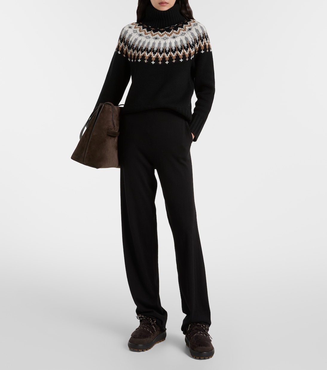 Botines Chamonix de ante con borrego | Bogner