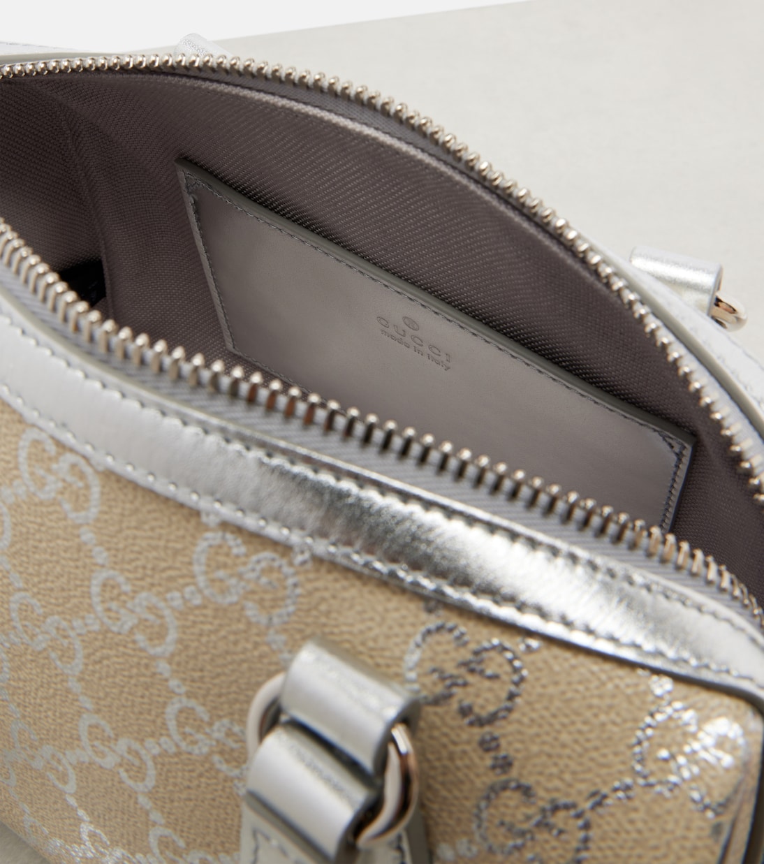 GG Emblem Small top-handle bag | Gucci