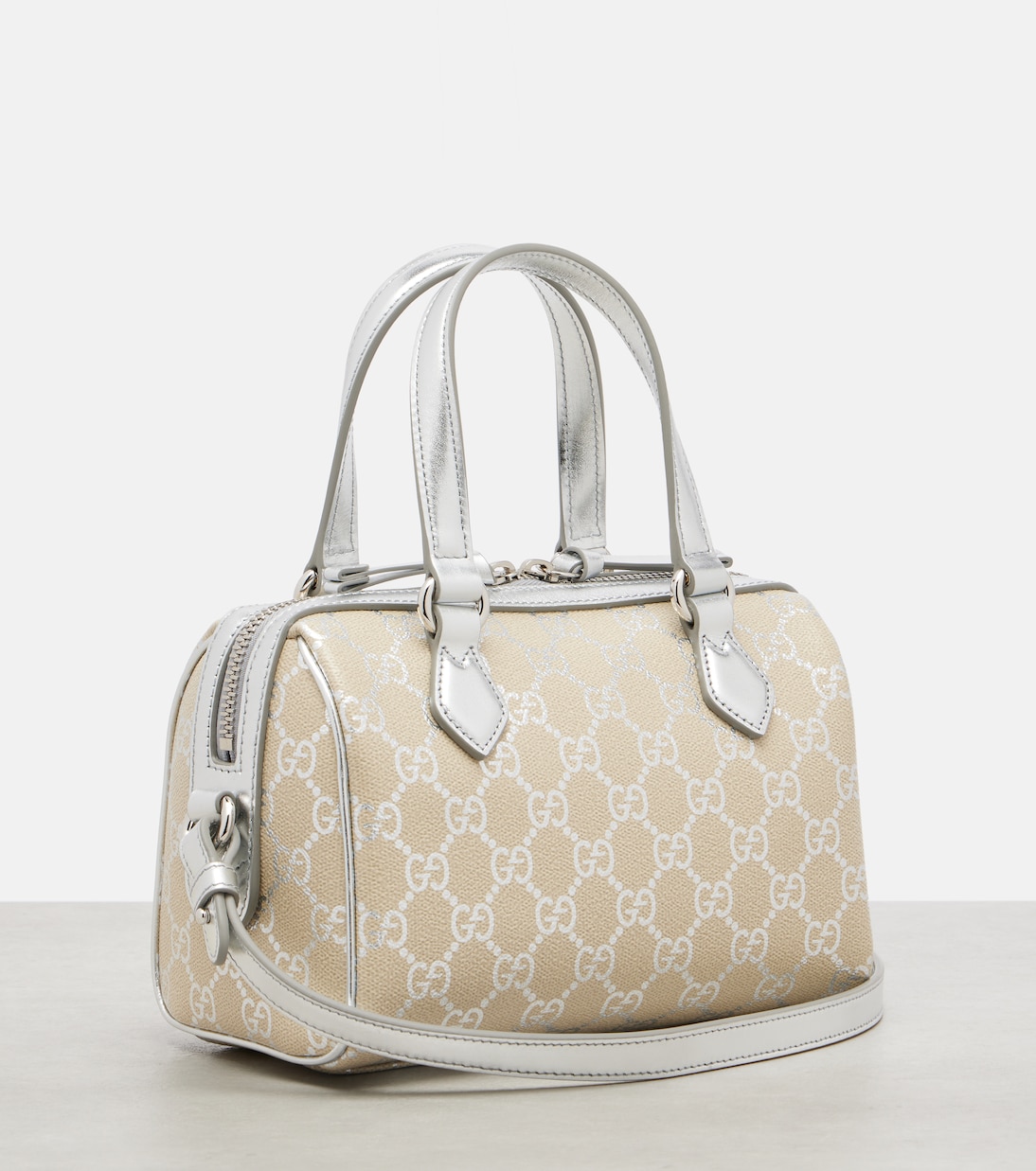 GG Emblem Small top-handle bag | Gucci