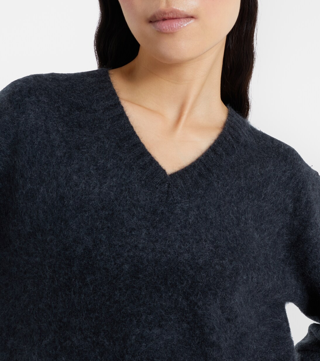 Pullover Fluffy Statements aus Wolle und Kaschmir | Dorothee Schumacher