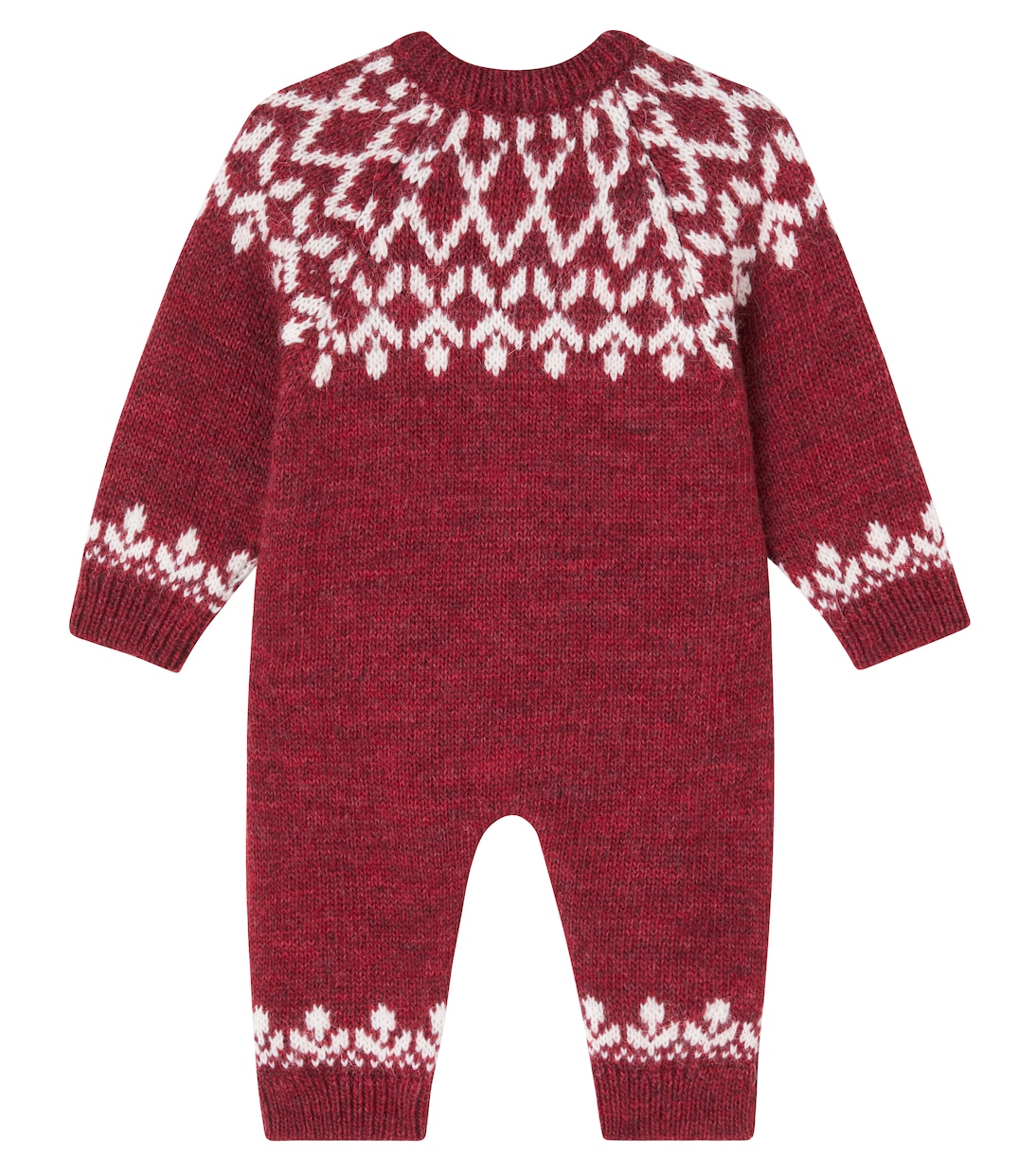 Baby Wendy intarsia onesie | The New Society