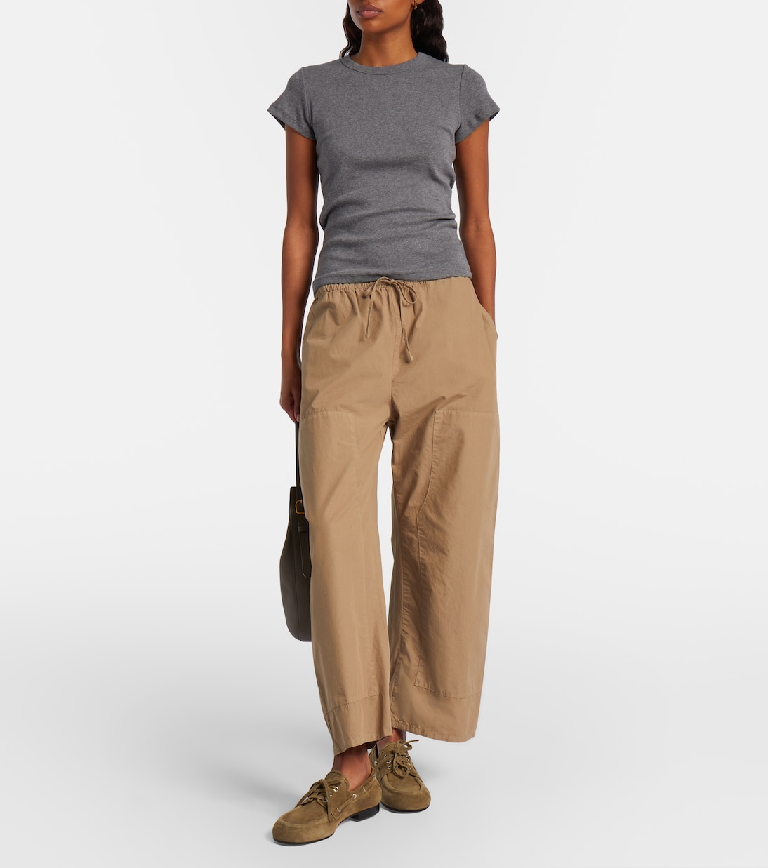 Nando cotton jersey T-shirt | Leset