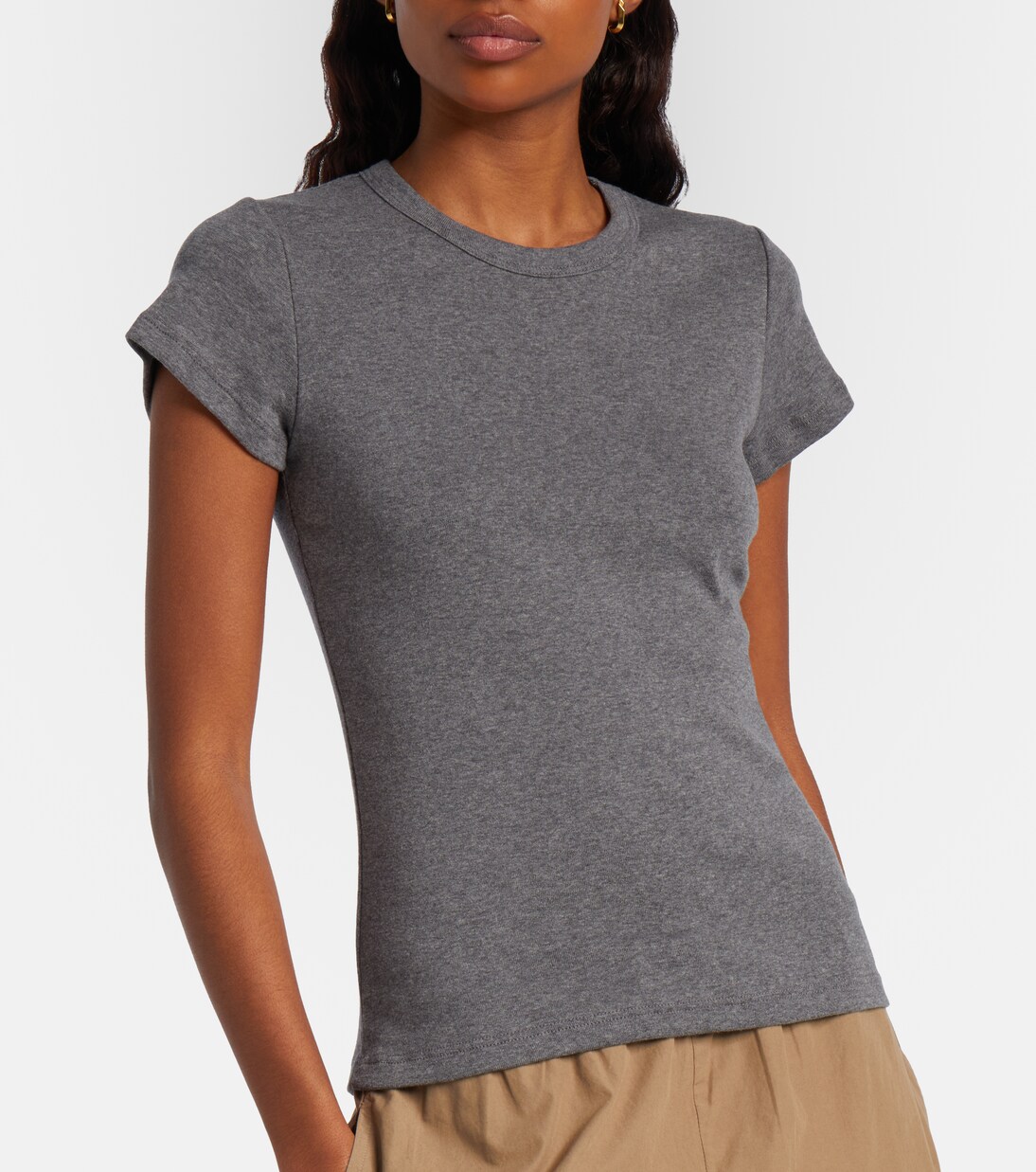 Nando cotton jersey T-shirt | Leset