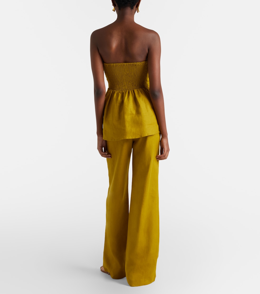 Weite Hose Ilride aus Leinen | Faithfull