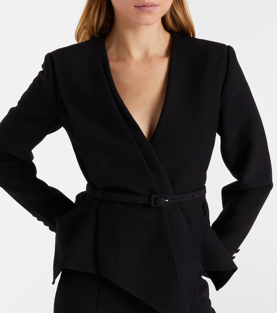 Blazer aus Crêpe | Roland Mouret