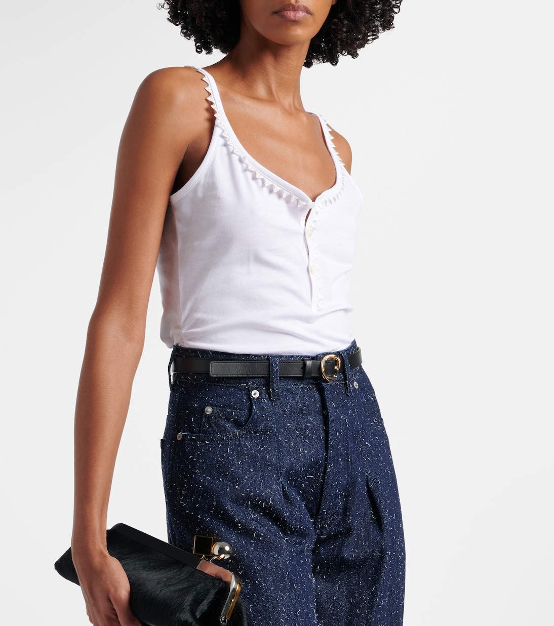 Top Clavela aus Baumwolle | Jacquemus