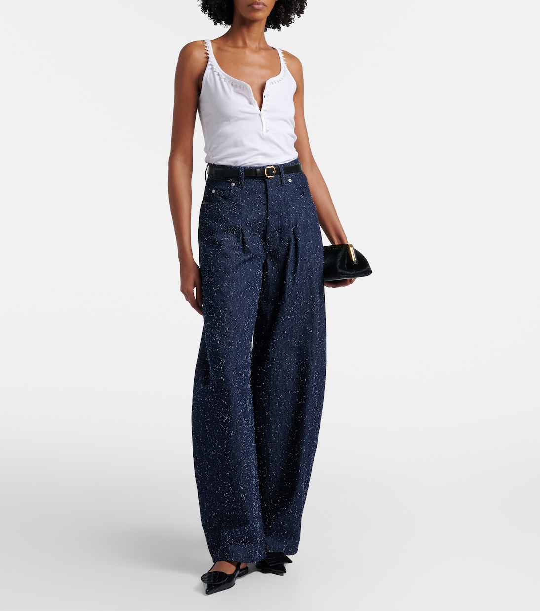 Top Clavela aus Baumwolle | Jacquemus