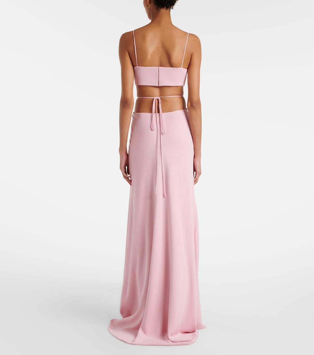 Robe longue Velise à cristaux | Costarellos