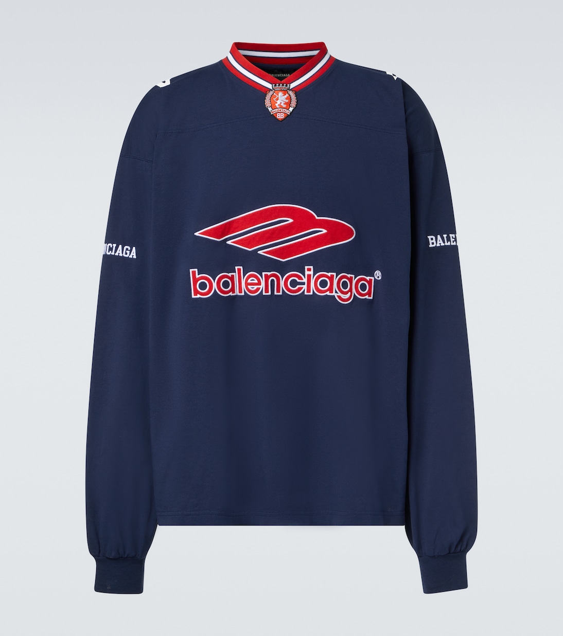 Longsleeve 3B Sports Icon aus Baumwoll-Jersey | Balenciaga