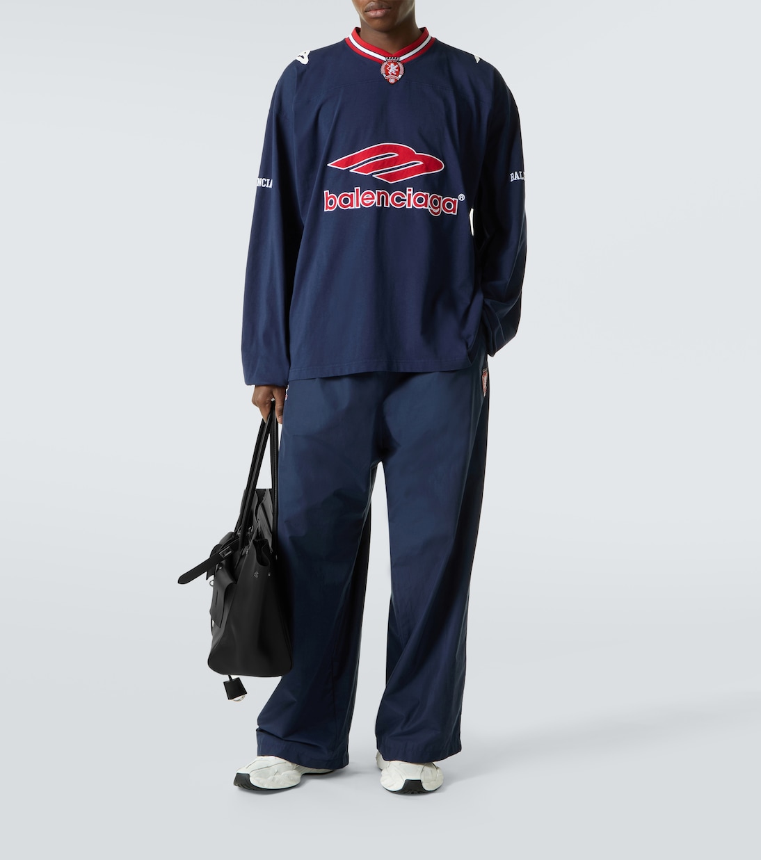 Longsleeve 3B Sports Icon aus Baumwoll-Jersey | Balenciaga