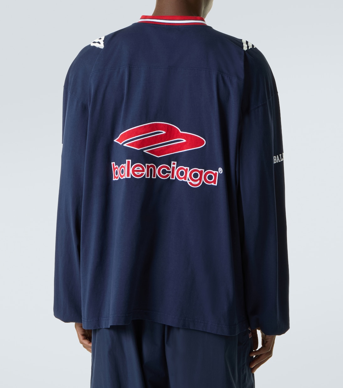 Longsleeve 3B Sports Icon aus Baumwoll-Jersey | Balenciaga