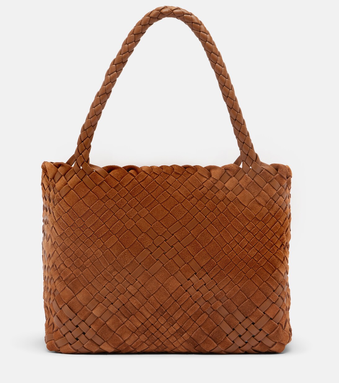 Ruth Small woven leather tote bag | The Row