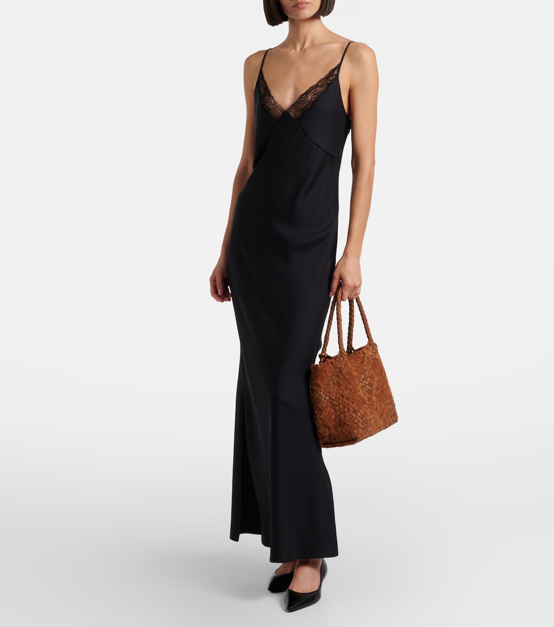 Ruth Small woven leather tote bag | The Row