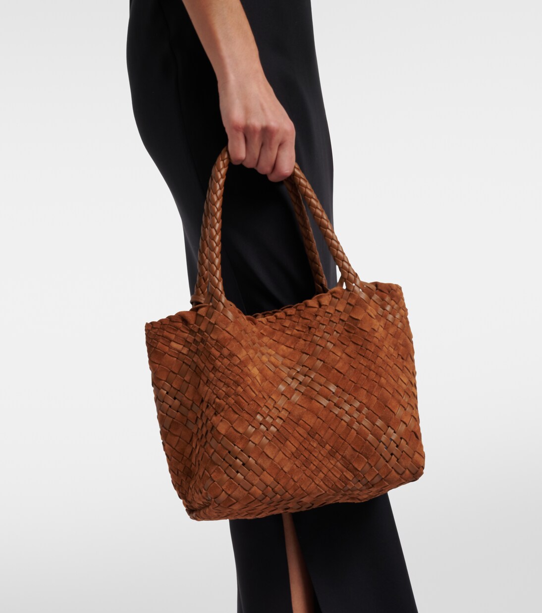 Ruth Small woven leather tote bag | The Row