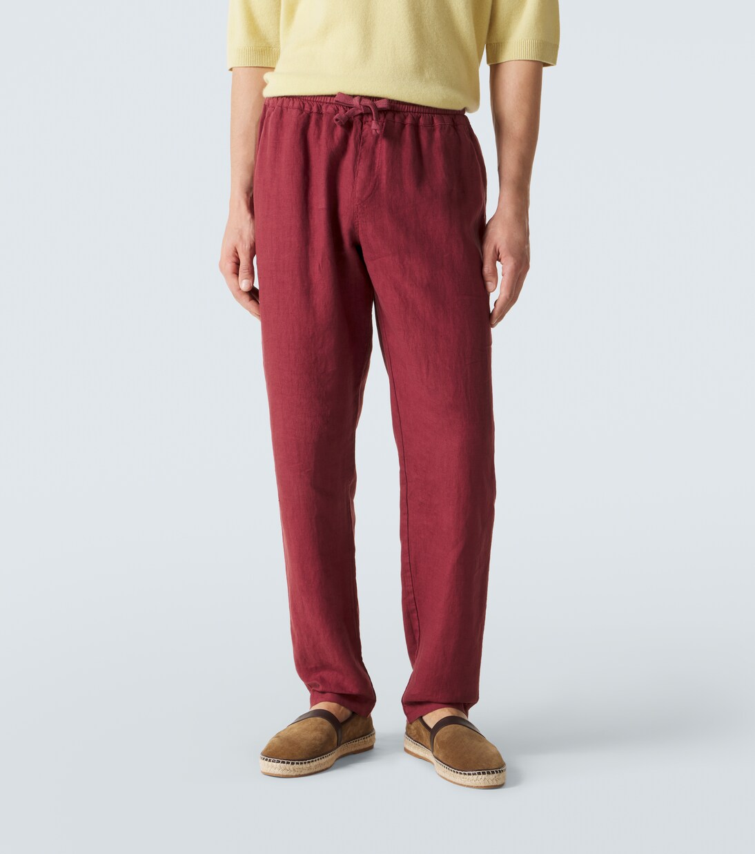 Hose aus Leinen | Fedeli