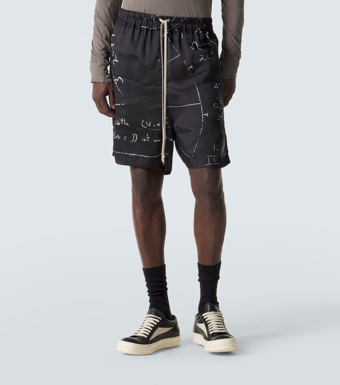 Printed shorts | Rick Owens