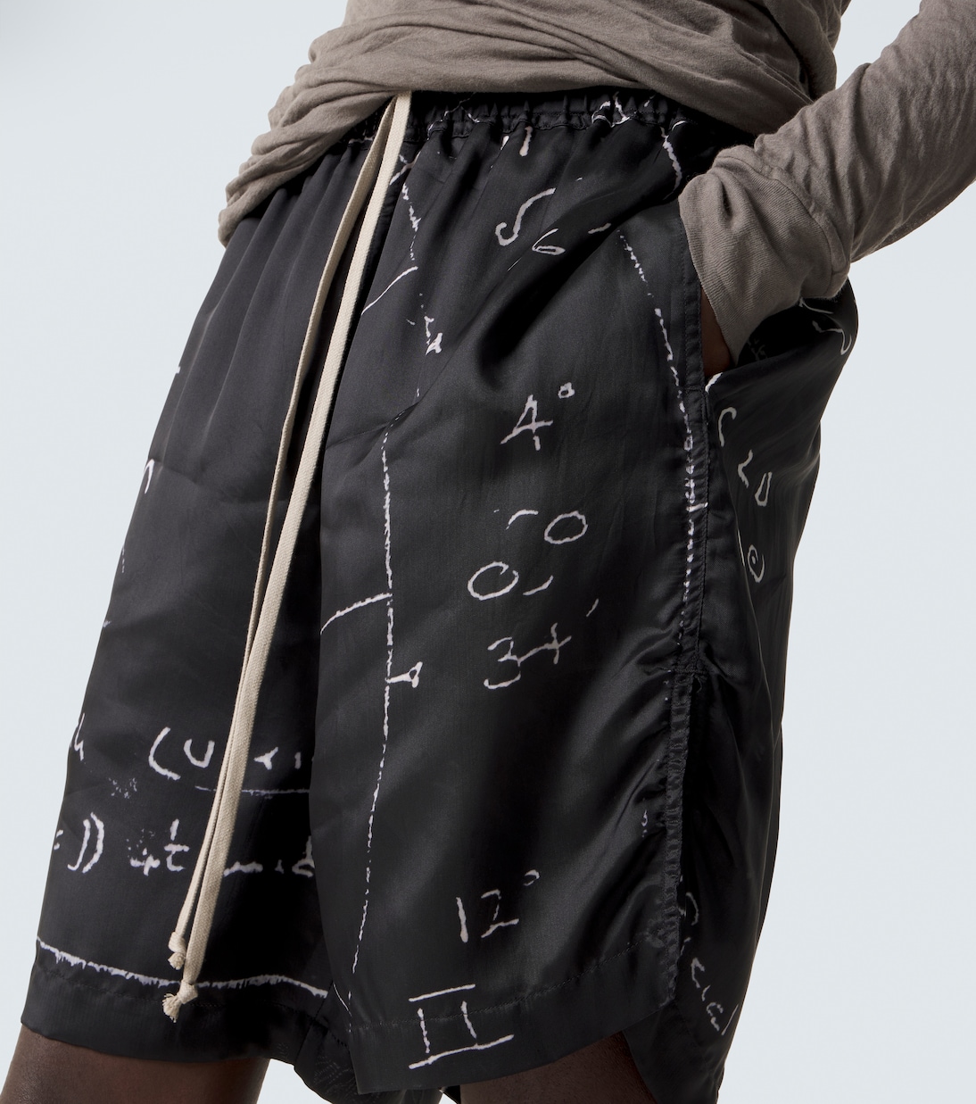 Printed shorts | Rick Owens