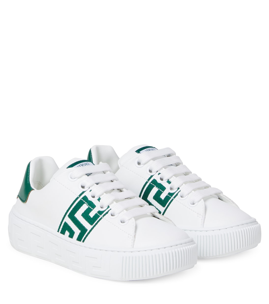 Sneakers Greca con ricamo | Versace Kids