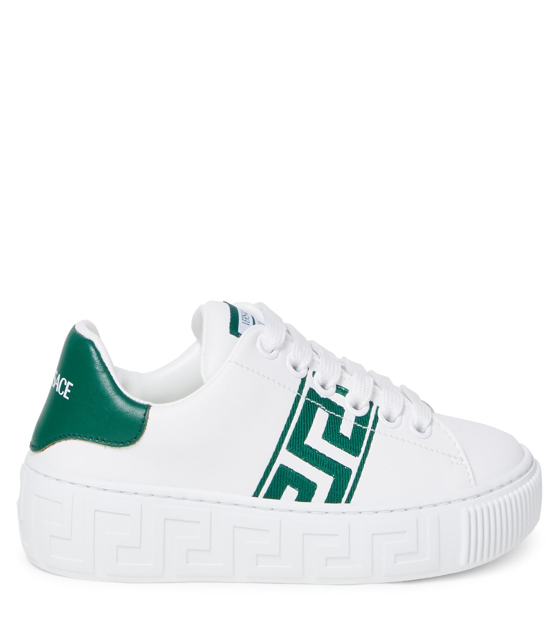 Sneakers Greca con ricamo | Versace Kids