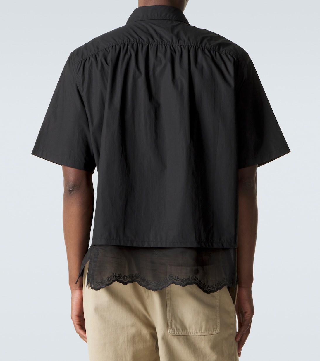 Besticktes Hemd aus Baumwollpopeline | Our Legacy