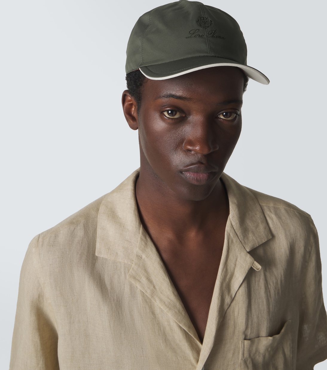 Cappello da baseball con ricamo | Loro Piana