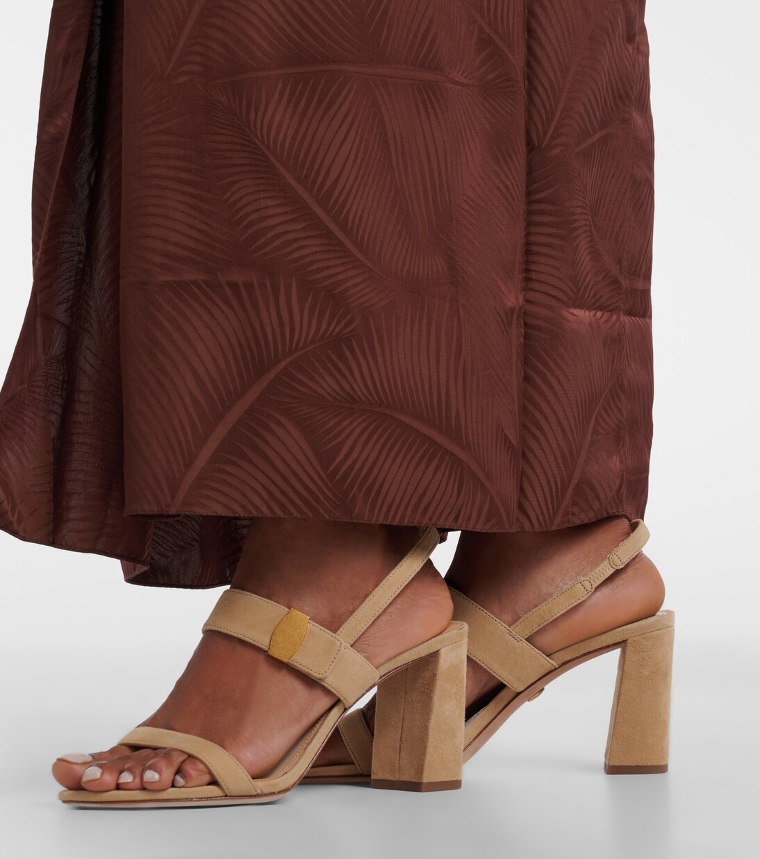 Suede sandals | Veronica Beard