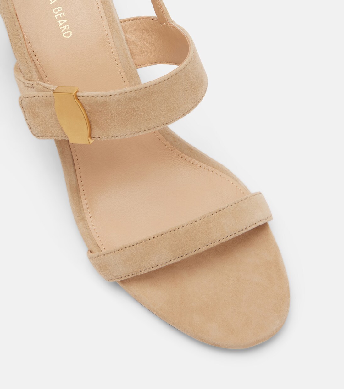 Suede sandals | Veronica Beard
