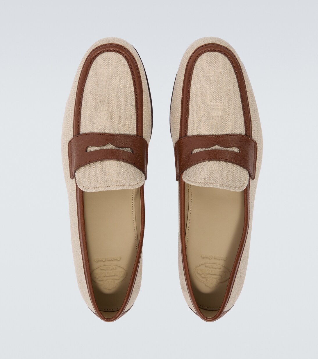 Mocassins bordés de cuir | Church's