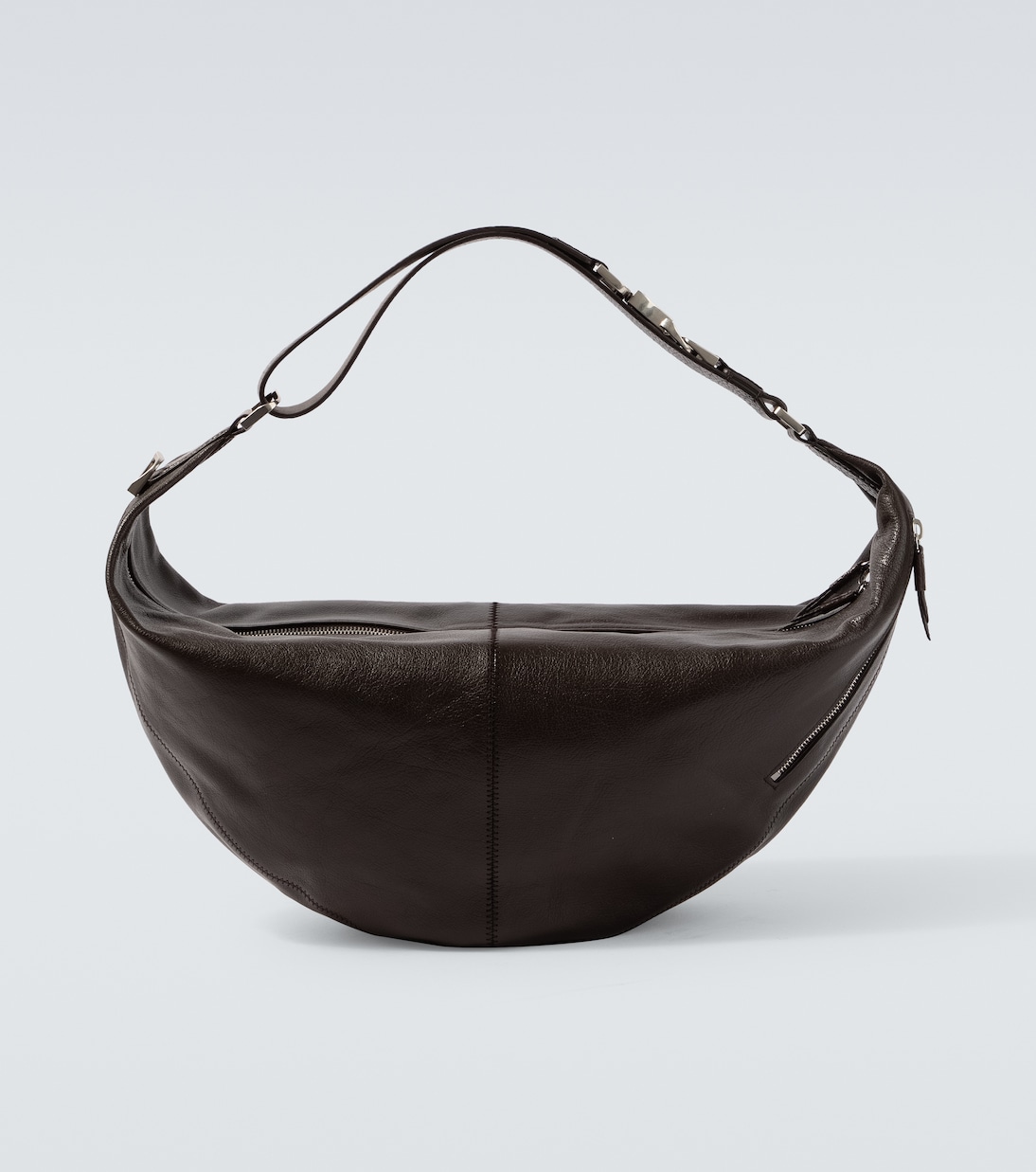 Quiver Clip leather shoulder bag | Lemaire