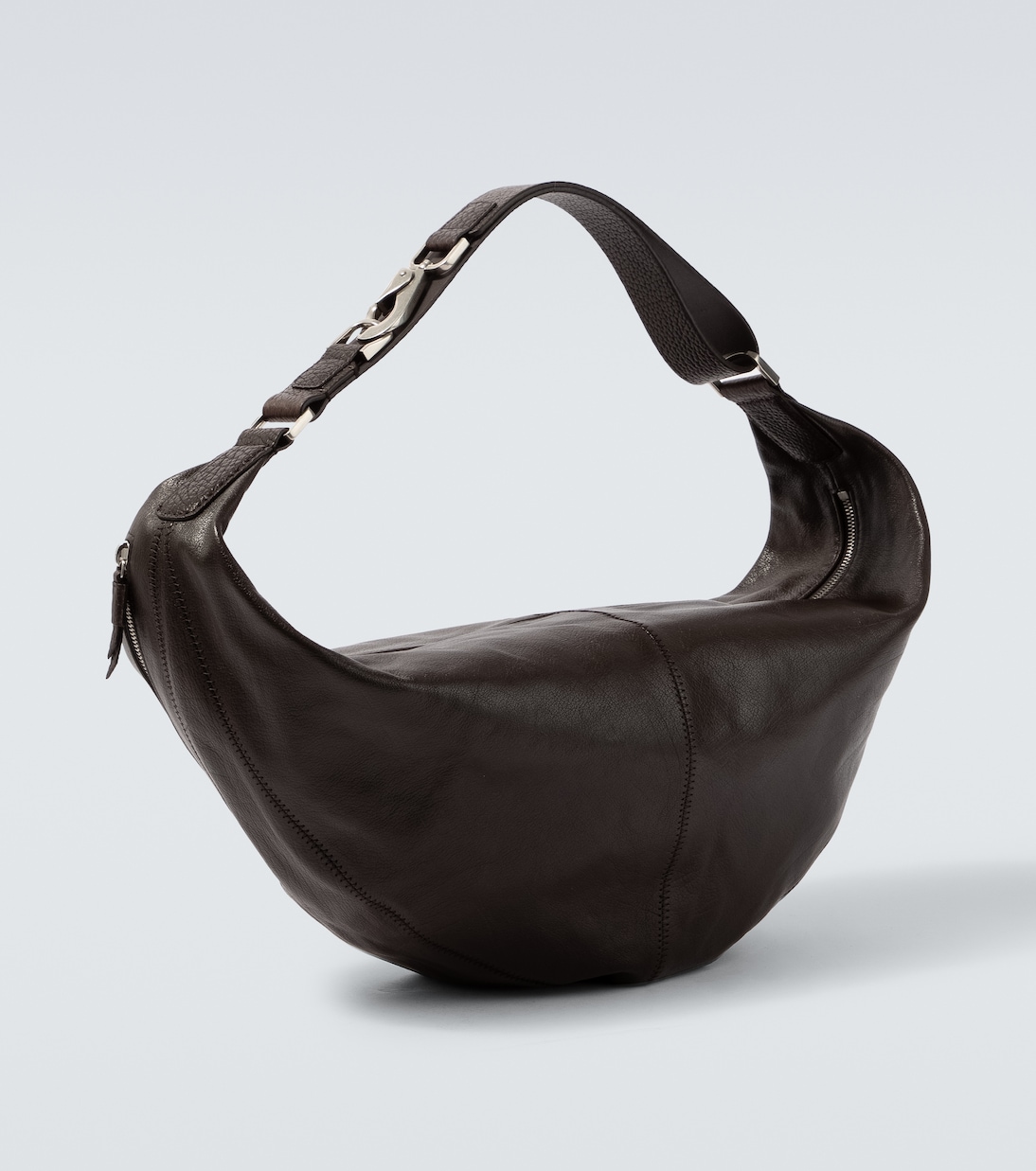 Quiver Clip leather shoulder bag | Lemaire